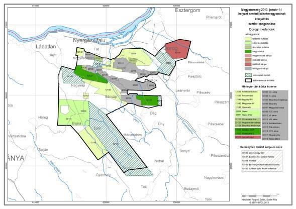 Csolnok-Új-Borókás projektstátuszának fejlesztési lépései Archív adatok