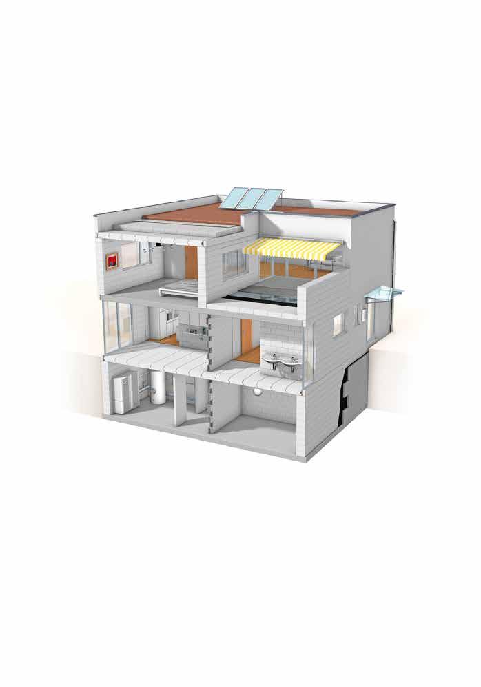 Ytong építési rendszer elemei Ytong Pef előfalazó lap Ytong Pfe furatos elem Ytong Pke koszorúelem Ytong Pu zsaluelem Ytong Peá elemmagas áthidaló 600 x 200 x 50 600 x 200 x 75 Ytong Lambda, Classic,