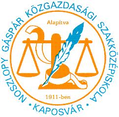 Munkavédelem 1 Munkavédelmi szabályzat NOSZLOPY GÁSPÁR KÖZGAZDASÁGI SZAKKÖZÉPISKOLA 7400 Kaposvár, Szent Imre u. 2.