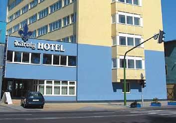 wellness-részleg helyezkedik el. Hotel Pannónia *** Kossuth L. u. 2. +36 46 504 984 www.hotelpannonia-miskolc.