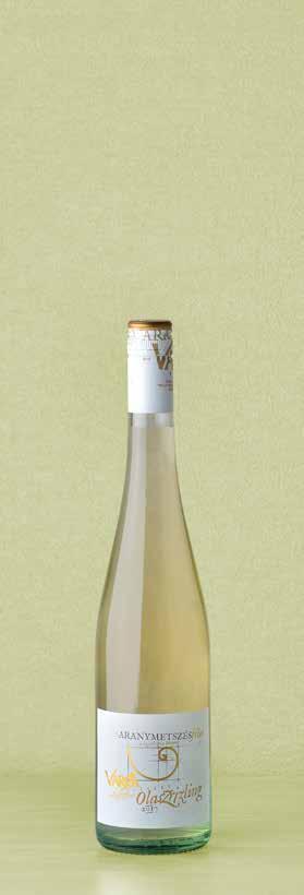 A legjobb fehérbor Best white wine Varga Pincészet Aranymetszés Friss Olaszrizling 2017 száraz / dry 90,00 pont arany / gold Badacsonyi borvidék / Badacsony Wine District Top 5 fehérbor / Top 5 white