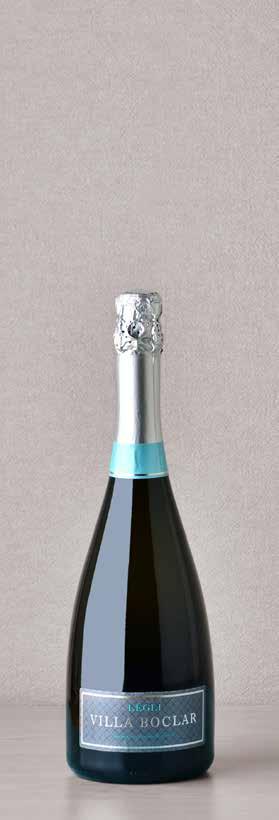 A legjobb Pezsgő Best sparkling wine Légli Szőlőbirtok VILLA BOCLAR 2013 száraz / dry 88,83 pont arany / gold Balatonboglári borvidék / Balatonboglár Wine District Top 5 pezsgő / Top 5 sparkling