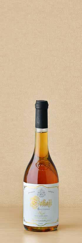 A legjobb természetes Édes bor Best natural sweet wine Budányi Pincészet 6 puttonyos Aszú 1999 édes / sweet 92,60 pont nagy arany / Grand Gold Tokaji borvidék / Tokaj Wine District Top 5 természetes