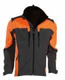 Védőruházat Védőruházat Univerzális kényelmes kabát Különösen könnyű, és légáteresztő kényelmes kabát, nagyméretű narancsságra betétekkel a jobb láthatóság érdekében.