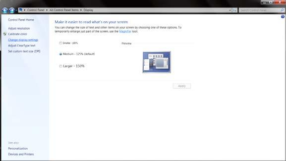 Windows 7 Indítsa el a Windows 7 rendszert. Kattintson a Start gombra, majd a Control Panel (Vezérlőpult) elemre.