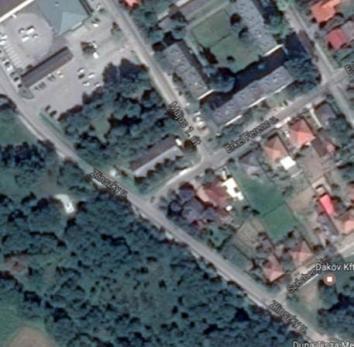 5. Erkel Ferenc utca 2. (2449/2 hrsz.) Dabas településrendezési eszközeinek a módosítása 6 részterületen A volt 2. sz.
