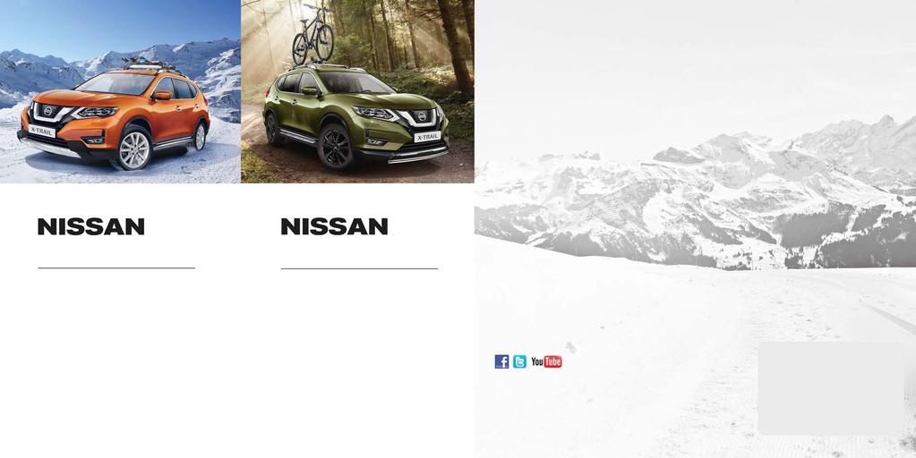 KITERJESZTETT GARANCIA KARBANTARTÁSI SZERZŐDÉSEK A Nissan Kiterjesztett Garancia lehetővé teszi, hogy hosszabb ideig vagy nagyobb futásteljesítmény mellett élvezhesse az X-TRAIL garanciájának