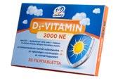 A készítmény 400 mg tőzegáfonyalé koncentrátumot és 20 mg aranyvessző kivonatot tartalmaz.