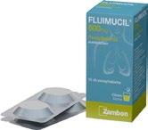 Hatóanyag: heparin (1000 NE/g) Vény nélkül kapható -18% Fluimucil 600 mg, 10 pezsgőtabletta** A Fluimucil hurutos köhögés esetén gyorsan és hatékonyan oldja fel a légutakban letapadt