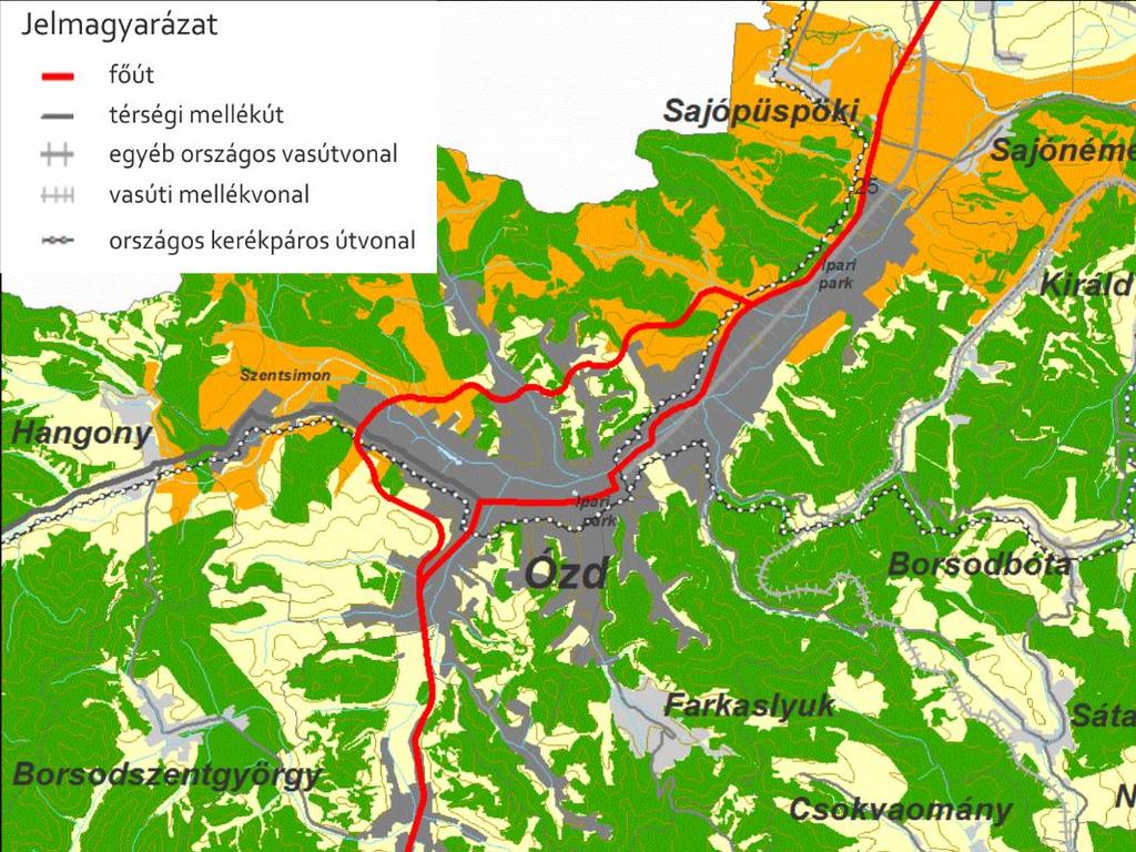 Közösségi közlekedést javító beruházások, települési gyalogos, kerékpáros, multimodális kapcsolatok fejlesztése és közlekedésbiztonsági fejlesztések; Turisztikai vonzerő és szolgáltatás fejlesztése