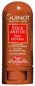 STICK ANTI UV SPF50 FÉNYVÉD UV STIFT OPTIMÁLIS VÉDELMET NYÚJTÓ STIFT ÉRZÉKENY TERÜLETEKRE (ORR, AJAK, ORCA, FÜL) UV szûrõs védelem az alkalmazott területen Megelõzi a napégést Krémes állag, amely nem