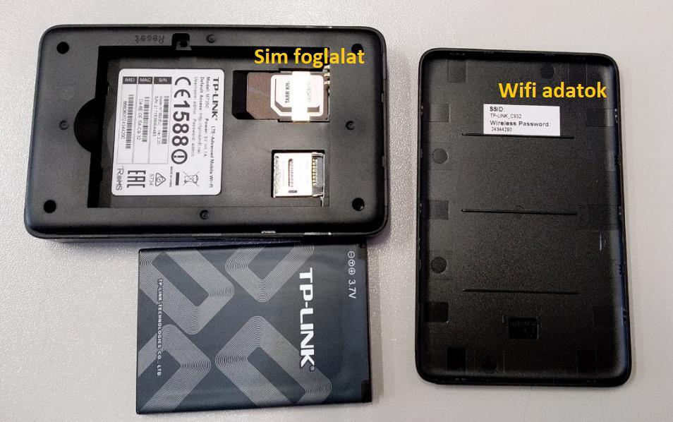 A doboz kibontása után első lépésként helyezd be a SIM kártyát az akkumulátor alatti foglalatba.