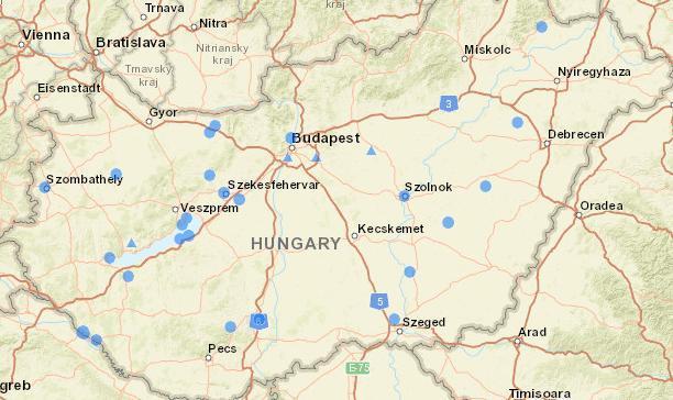 Vadon élő madarak 36 kitörés: 2016-ban 5db, 2017-ben 31 db, melyből 4 db fogságban