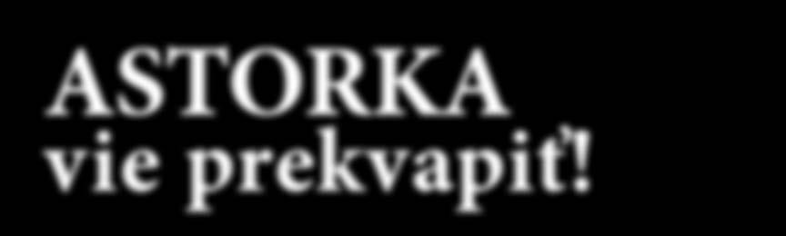 prekvapiť!
