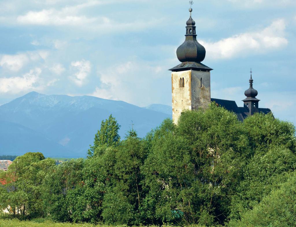BABIE LETO POD Ďumbierom Hory, jaskyne, termálne minerálne pramene a najviac zemianskych kaštieľov na meter štvorcový v strednej Európe.