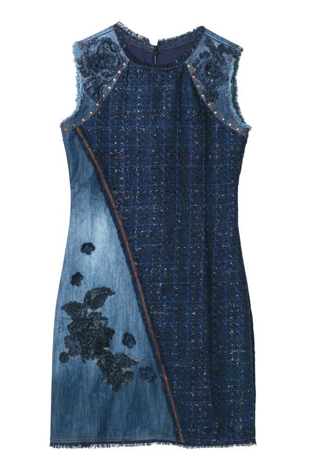 MÓDA Total denim Ďalšie módne