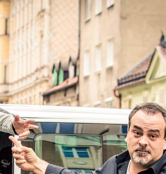 spolujazdec Sväťo Malachovský.