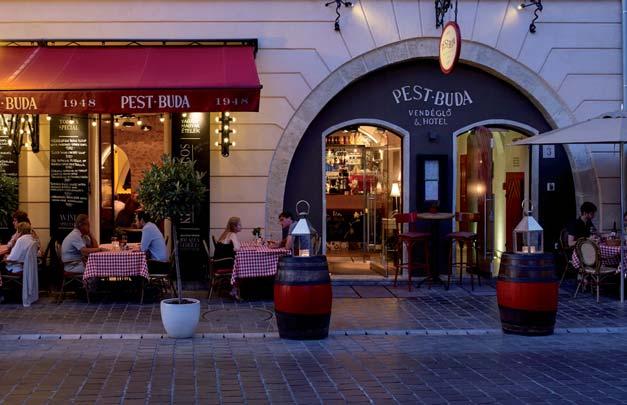 Pest Buda Bistro&Hotel Budai Vár, Magyarország A 17.