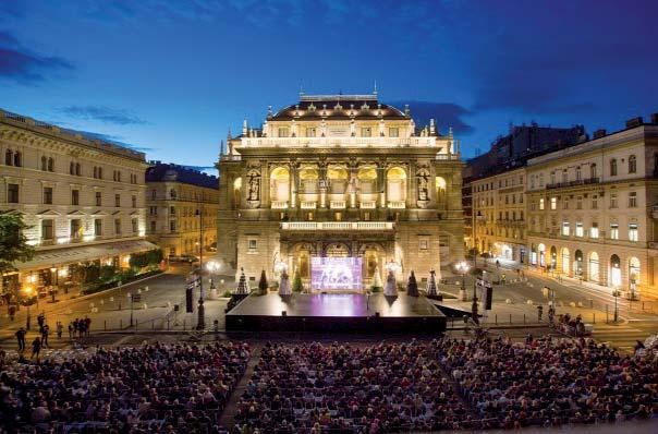 Magyar Állami Operaház Budapest, Magyarország Az épület történelmi, műemlék jellege miatt a falak vésése, így vezetékes