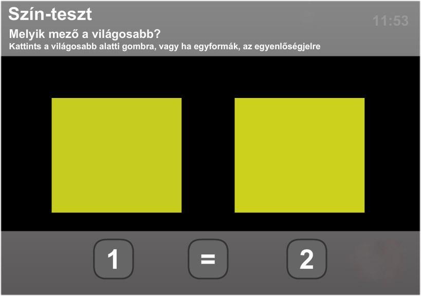 6. Mérés, a kutatásban alkalmazott teszt A méréseket saját fejlesztésű elő- és utótesztekkel végeztük. Az adatok feldolgozhatósága érdekében a mért adatokat számszerűsítettük (Perge, 2015a).