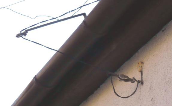 szigetelt vezeték, 1x2/1 mm-es, és 1x2/1,8 mm-es összesodort polietilénszigetelésű nagyszilárdságú