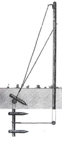 Az 1910-es évek végétől tértek át fokozatosan a távíró és távbeszélő oszlopsorok építésénél a telített fenyőfa oszlopok beépítésére. A legnagyobb fogyasztó, a m.