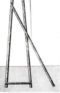 Legkorábban az oszlopok töve korhadt vagy rothadt el, ezért segéd oszlopdarabbal gyámozták, amelyet huzaldarabbal vagy 2 db 30 cm hosszú, 13 mm átmérőjű kötőcsavarral erősítettek az oszloptőhöz.
