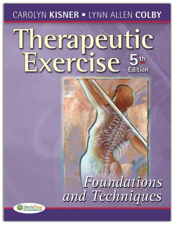 Therapeutic Exercise Customized instruction for patients with movement disorders