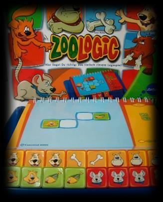 ZooLogic Felnőtteknek is megfelelő problémahelyzetet nyújtó egyszerűnek tűnő, több szintű izgalmas játék,