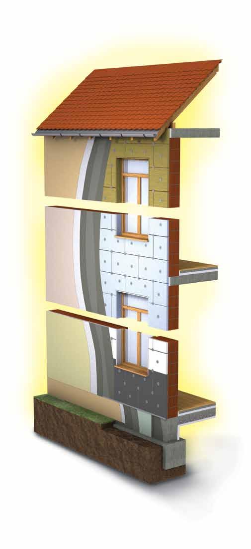 hőszigetelő rendszerek termékadatlapok kiegészítők weber.therm hőszigetelő rendszerekhez A weber.therm hôszigetelô rendszerek hosszú élettartamához jelentôs mértékben hozzájárulnak a minôségi weber.