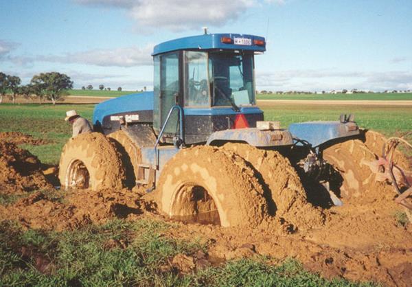 A talaj szilárdsága és művelhetősége A talaj külső, mechanikai terhelésekkel
