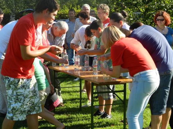 A negyedik helyen végzett páros vacsorát nyert, az ötödik pedig, akik gyerekek voltak, a dobronaki kalandpark belépőjét kapták jutalmul, volt is nagy öröm!