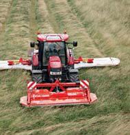 A traktor első híd terhelése mindig el kell érje a traktor nettó súlyának legalább a 20%-át.