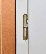 takarja el, ami kevésbé. Válasszon az ajtópánt letakarására az ajtókilinccsel harmonizáló pánttakarót: Pánttakarók: 74.