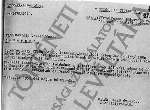 1951-től 1953 júniusáig kihágási ügyekben a rendőrség 850 ezer büntető határozatot hozott.