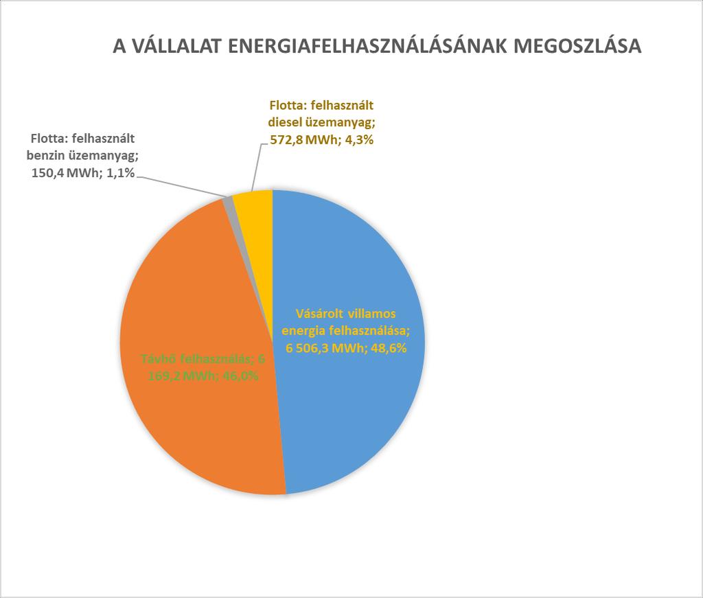 3. ÖSSZEFOGLALÓ ENERGIAMÉRLEG 3.1.