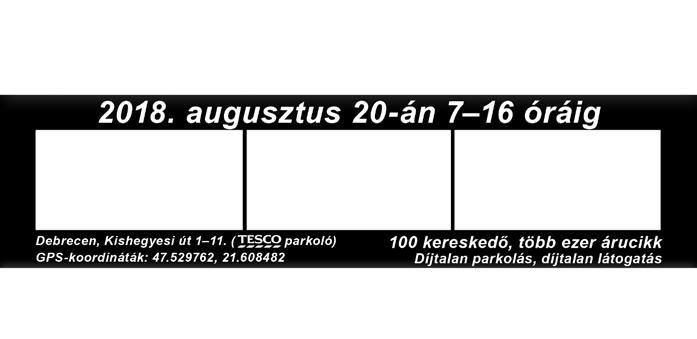 , csütörtök, 17 óra Szatyor termelői udvar a Homokkerti Közösségi Házban. O Augusztus 30., csütörtök, 18 óra Szaunaprogramok a Hotel Lyciumban. O Augusztus 31., péntek, 14 óra Kézműves Kuckó.