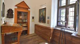 Claude Monet a feleségével sok barátjukat vendégül látta Givernyben álló házukban köztük Clemenceaut, Renoirt és Cézanne-t is.