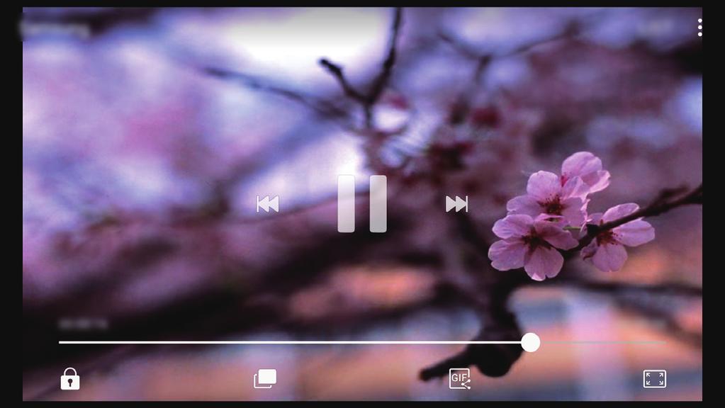 Alkalmazások Videók megtekintése 1 Az Alkalmazások képernyőn érintse meg a Galéria KÉPEK elemet. 2 Válassza ki a lejátszandó videót. Az előnézet során a videó fájlok ikonnal jelennek meg.
