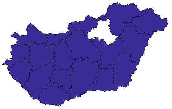 6.1. ábra: Hibás objektumtípus (poligon helyett vonallánc) Előfordul, hogy a poligont (pl. egy tó, parcella, stb.) elmetszi a térképszelvény széle, azaz a szomszédos lapon folytatódik.