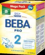 anyatej-kiegészítő tápszer 499 Ft BEBA PRO Junior hónapos kortól 000 g (4 Ft/g) tejalapú