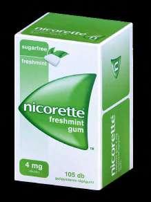 gyógyszeres rágógumi hatóanyag: nikotin 5949 Ft helyett 05 db (50,5 Ft/db) 599