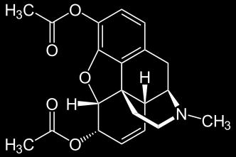 3.3. Opiátok (szintetikus) µ-opioid receptor agonisták: erőteljes fájdalomcsillapítás, intenzív eufória,