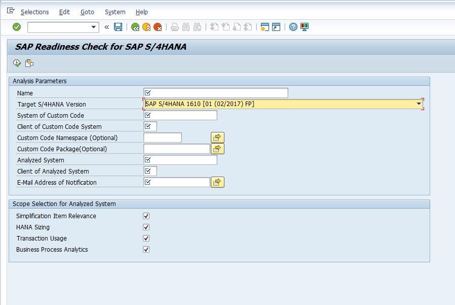 SAP S/4HANA