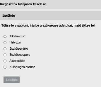 Kattintson a Vállalati beállításokra Kattintson az Import és Export beállításokra 3.