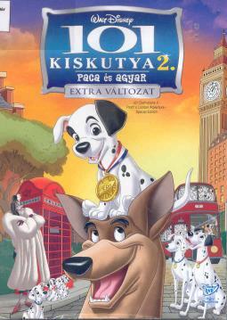 101 kiskutya 2. Paca és Agyar (2002) DVD 1423 Rend.