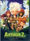 Arthur 2. Maltazár bosszúja (2009) DVD 3095 Rend.