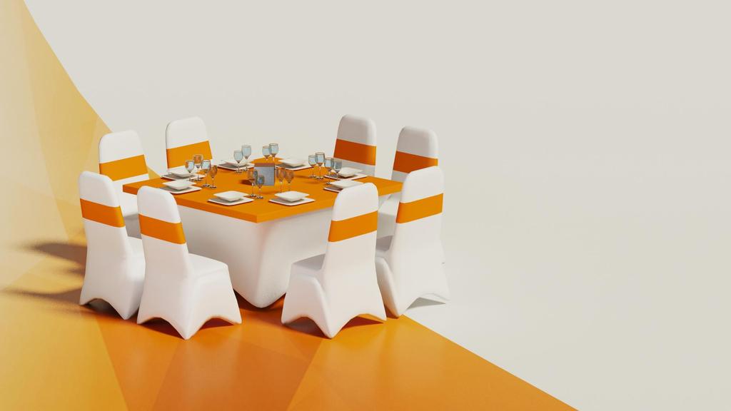 Négyzet-asztal 150x150cm nyolc személyes asztal 150x150cm table for 8 person Önmagában is működő