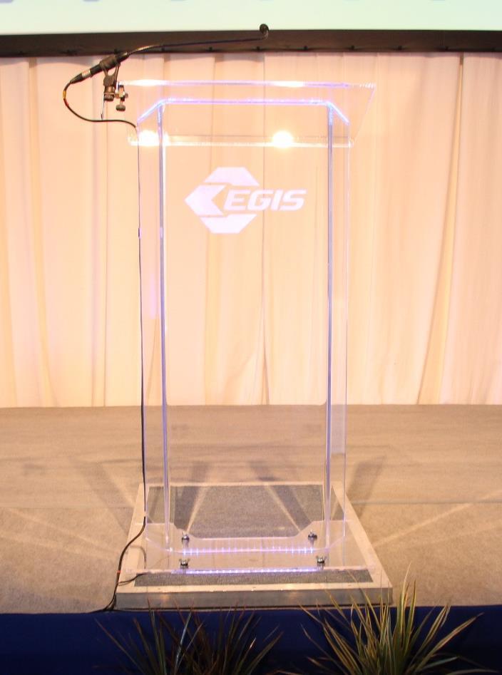 plexi lectern 2 db/pcs Nyomógomb