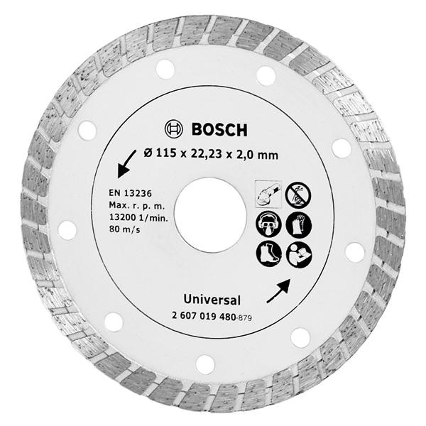 darabolótárcsa Ø 230 mm Cikksz.: 2 607 019 476 Cikksz.